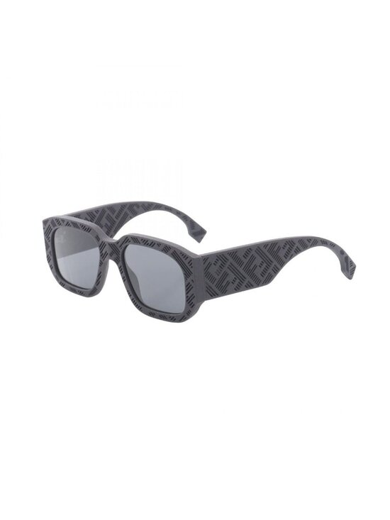 Fendi Sunglasses FF Pattern Black main image 5